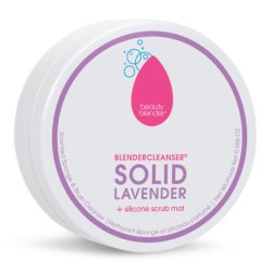 BlenderCleanser Solid Lavender Makiažo kempinėlių valiklis, 16g 