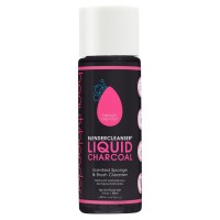 Liquid Charcoal Scented Brush & Sponge Cleanser Skystas makiažo kempinėlių valiklis, 88ml 