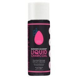 Liquid Charcoal Scented Brush & Sponge Cleanser Skystas makiažo kempinėlių valiklis, 88ml 