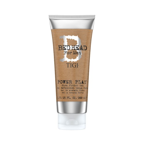 Power Play Firm Finishing Gel Stiprios fiksacijos plaukų formavimo gelis, 200ml