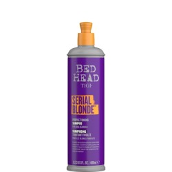 Serial Blonde Purple Toning Shampoo Geltonus atspalvius neutralizuojantis šampūnas, 400ml 