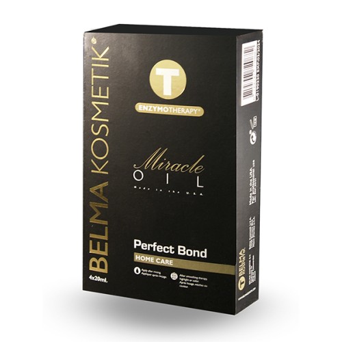 Miracle Oil Perfect Bond Plaukų kaukė, 4*20ml