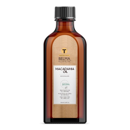 Macadamia Oil Plaukų aliejus, 100ml