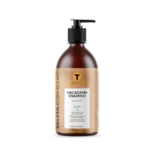 Macadamia Shampoo Atkuriamasis šampūnas su makadamijų aliejumi, 1000ml
