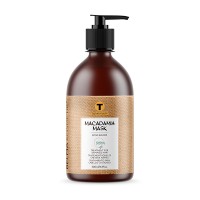 Macadamia Mask Atkuriamoji plaukų kaukė su makadamijų aliejumi, 500ml 
