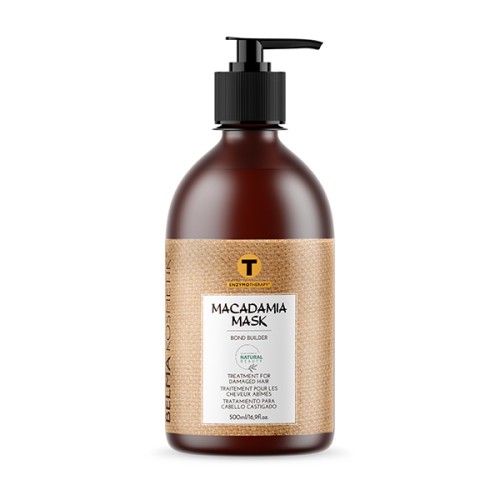Macadamia Mask Atkuriamoji plaukų kaukė su makadamijų aliejumi, 500ml