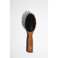 Hair Brush Plaukų šepetys su natūraliais šereliais 10R, 1vnt 