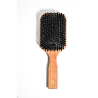 Hair Brush Plaukų šepetys su natūraliais šereliais 13R, 1vnt 