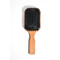 Hair Brush Plaukų šepetys su natūraliais šereliais 13R, 1vnt 