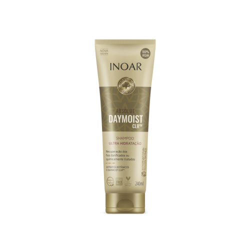 Absolut Daymoist Shampoo Atstatomasis-drėkinamasis šampūnas, 240 ml