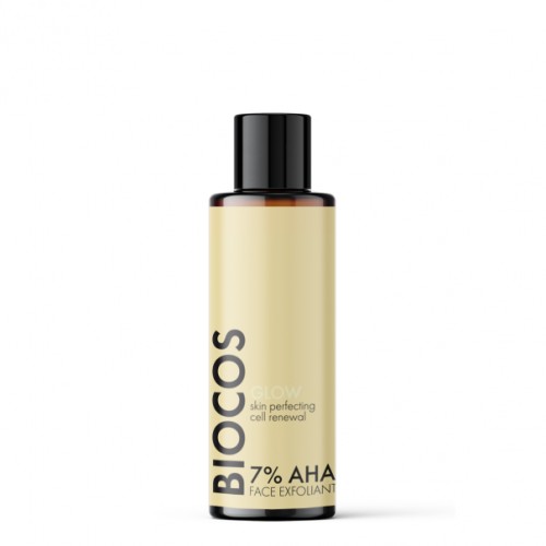7 % AHA Face Exfoliant Rūgštinis veido šveitiklis, 150ml 