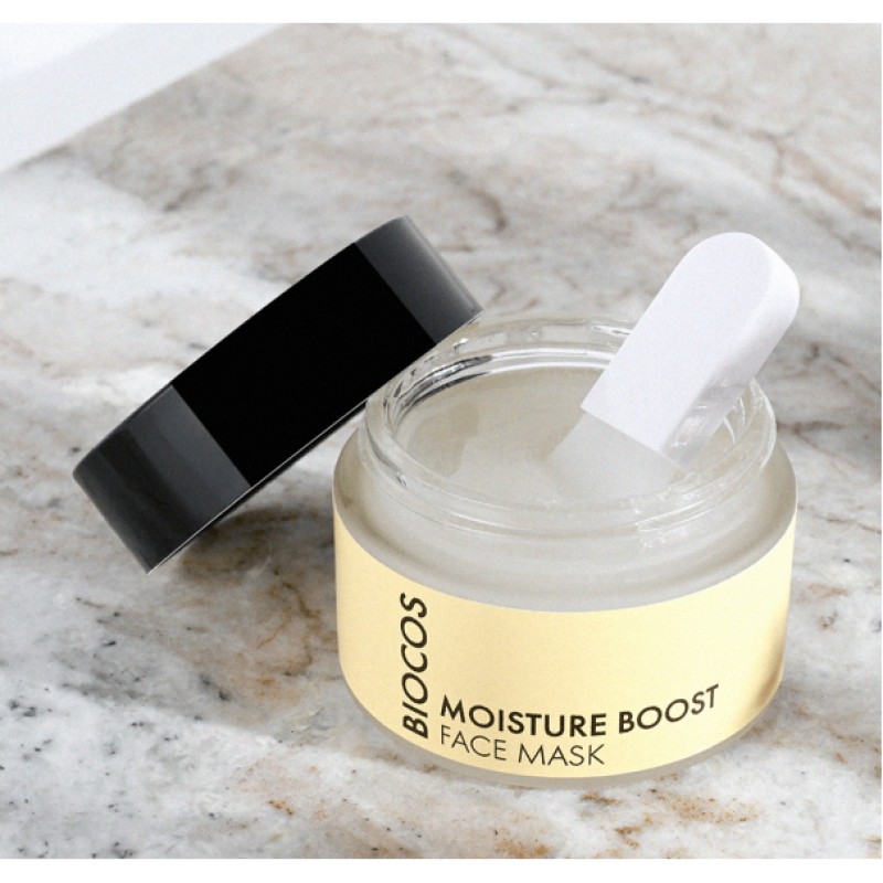 Moisture Boost Face Mask Intensyviai drėkinanti gelinė veido kaukė, 50ml
