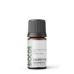 May Chang Essential Oil Japoninių laurenių eterinis aliejus, 10ml 