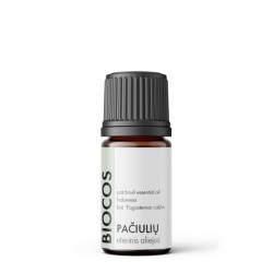 Patchouli Essential Oil Pačiulių eterinis aliejus, 5ml 