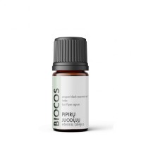 Black Pepper Esential Oil Ekologiškas juodųjų pipirų eterinis aliejus, 5ml 