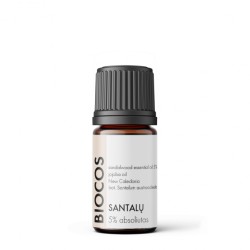 Sandalwood Esential Oil Santalo eterinis aliejus, 5ml  