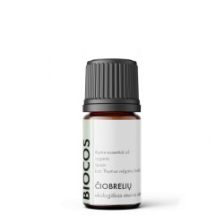 Thyme Essential Oil Čiobrelių eterinis aliejus, 3ml 