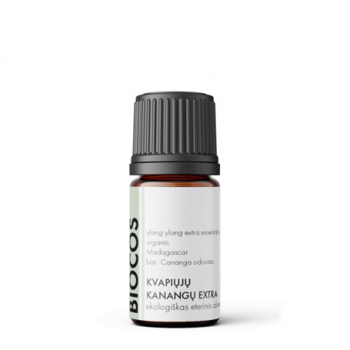 Ylang Ylang Extra Essential Oil (Fraction II) Kvapniųjų kanangų (II frakcija) eterinis aliejus, 5ml