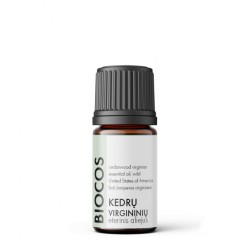 Cedarwood Himalay Essential Oil Himalajinių kedrų eterinis aliejus, 5ml 