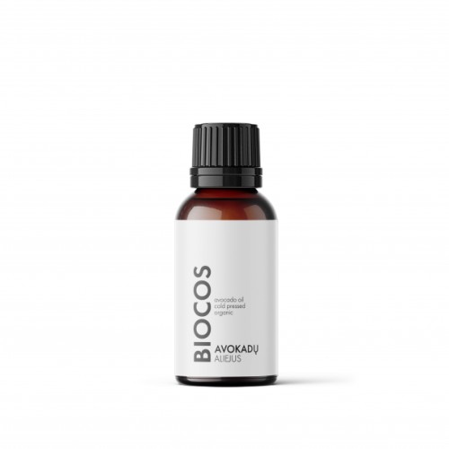 Avocado Oil Ekologiškas avokadų aliejus, 50ml
