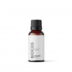 Hemp Seed Oil Ekologiškas kanapių aliejus, 30ml  