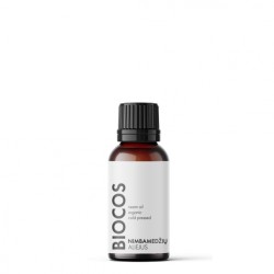 Organic Neem Oil Ekologiškas nimbamedžių aliejus, 30ml 
