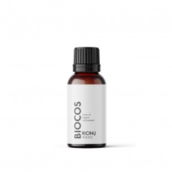 Organic Castor Oil Ekologiškas ricinos aliejus, 100ml 