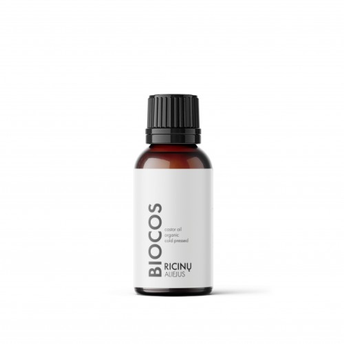 Organic Castor Oil Ekologiškas ricinos aliejus, 100ml