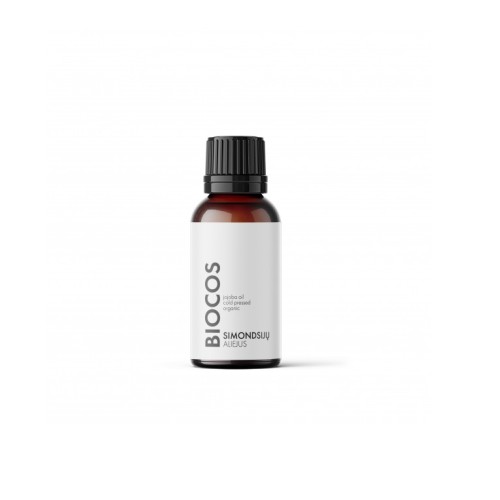 Jojoba Oil Ekologiškas simondsijų aliejus, 30ml