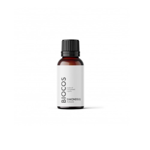 Jojoba Oil Ekologiškas simondsijų aliejus, 100ml