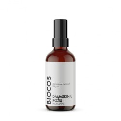 Damask Rose Hydrosol Rožių vanduo - hidrolatas, 100ml 
