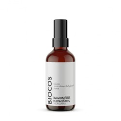 Organic Roman Chamomile Hydrosol Romaniškų ramunėlių vanduo - hidrolatas, 100ml 