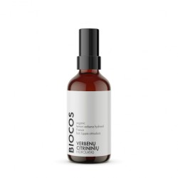 Organic Lemon Verbena Hydrosol Verbenų vanduo - hidrolatas, 100ml  