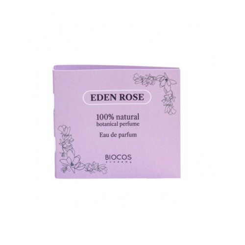 Eden Rose 100% Natural Botanical Perfume Botaninių kvepalų testeris, 2ml