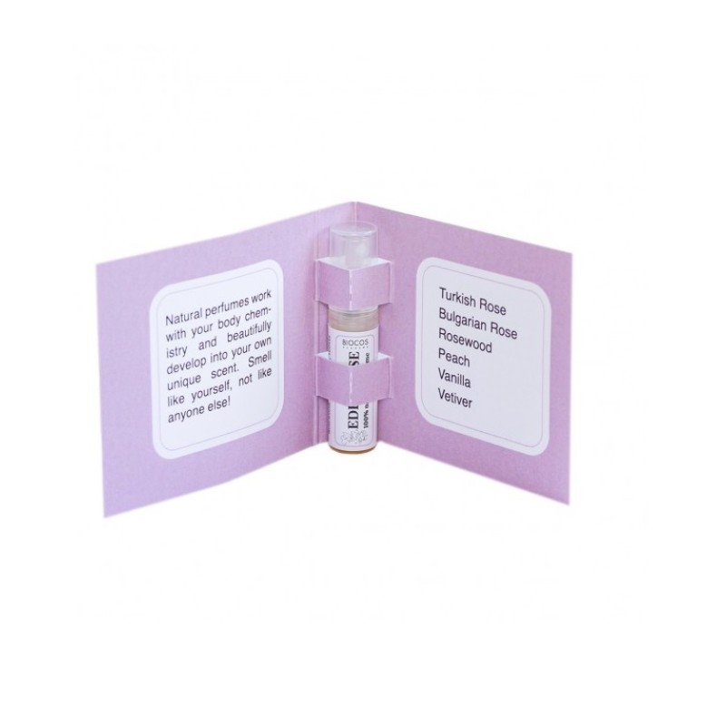 Eden Rose 100% Natural Botanical Perfume Botaninių kvepalų testeris, 2ml