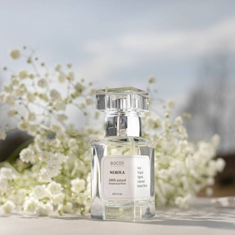 Nerola 100% Natural Botanical Perfume Botaninių kvepalų testeris,15ml