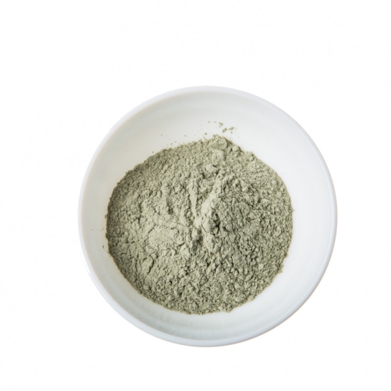 Green Clay For Face Masks Žaliasis molis veido kaukėms, 100g
