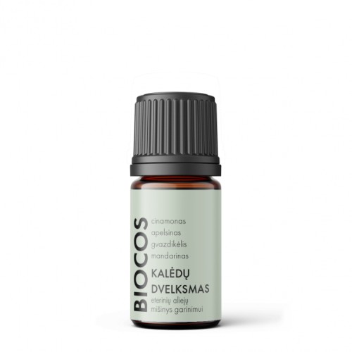 Eterinių aliejų mišinys garinimui - Kalėdų dvelksmas , 3 ml 