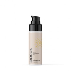 Bio Sun Face Cream Apsauginis veido kremas su natūraliais mineraliniais filtrais Sunny Spf22, 30 ml 