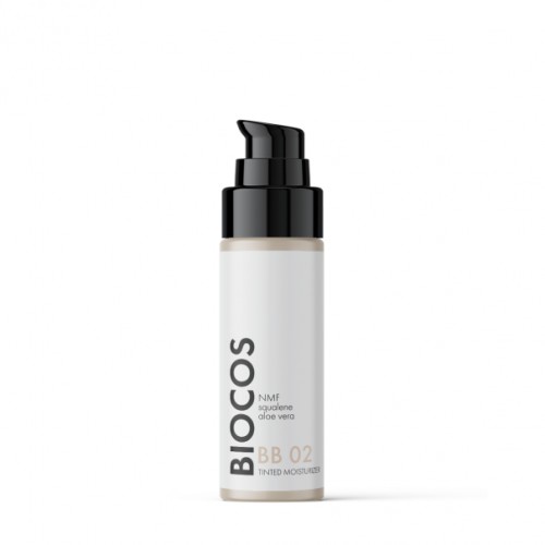 BB 02 Tinted Moisturizer BB kremas suteikiantis atspalvį ir drėkinantis odą, 30 ml