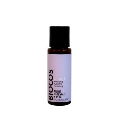 Biocos Gentle Fruit Enzyme + PHA Face Cleanser Veido prausiklis jautriai odai, 50 ml 