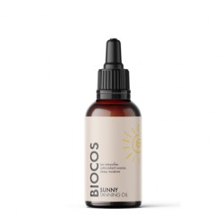 Sunny Tanning Oil Įdegio aliejus su morku fitoliu, 50 ml  