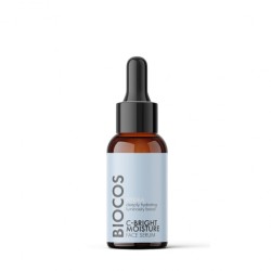 Hydra C-Bright Moisture Face Serum Veido serumas su hialuronu ir vitaminu C, 30ml 