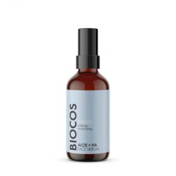 Hydra Calming Moisturizing ALOE+HA Face Serum Drėkinamasis alavijų veido serumas, 100ml 