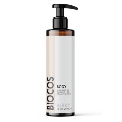 Berry Body Wash Natūralus kūno prausiklis, 250 ml  