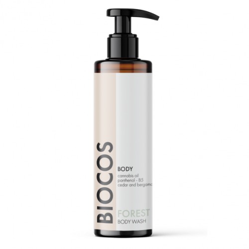 Forest Body Wash Natūralus kūno prausiklis, 250 ml