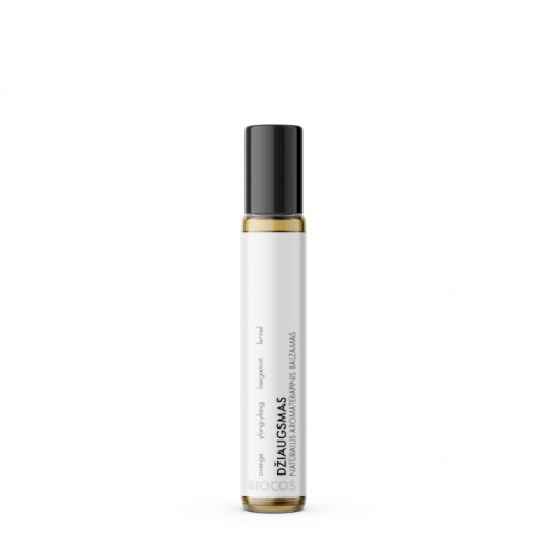 Aromaterapinis tepamas balzamas roletėje - Džiaugsmas,  10 ml 