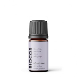 Eterinių aliejų mišinys garinimui - Džiaugsmas, 5 ml  