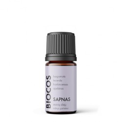 Eterinių aliejų mišinys garinimui - Sapnas, 5 ml  