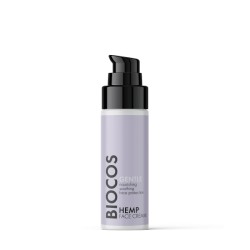 Gentle Hemp Face Cream Maitinamasis veido kremas jautriai odai su kanapių aliejumi, 30 ml  